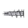 TACO ZAMAK PLADUR RAPID RA 13X31 PARA TORNILLOS DE 4-5MM (CAJA 200)