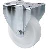 RUEDA FIJA A/NYLON D125 S/ANTIHILO 250KG
