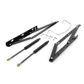 SET BISAGRA CANAPE 1150N / 1250N FUERZA PISTÓN 1250N