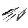 SET BISAGRA CANAPE 1150N / 1250N FUERZA PISTÓN 1250N