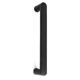 MANILLON ZAMAK H45 C200 ACABADO CROMO SATINADO, NEGRO, BLANCO, ANTRACITA, LATON MATE ACABADO NEGRO