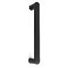 MANILLON ZAMAK H45 C200 ACABADO CROMO SATINADO, NEGRO, BLANCO, ANTRACITA, LATON MATE ACABADO NEGRO