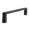 MANILLON ZAMAK H45 C200 ACABADO CROMO SATINADO, NEGRO, BLANCO, ANTRACITA, LATON MATE ACABADO NEGRO