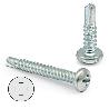 TORNILLO BROCA  ROSCA CHAPA CABEZA REDON LARG.R/CHAPA 19MM Ø ROSCA CHAPA 4.8MM (CAJA 200)