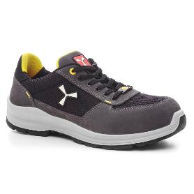 ZAPATO SERRAJE PAYPER GRIS/NEGRO S1P N39-40 T/CALZADO NUMERO 48