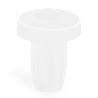PARAGOLPE BI-MATERIAL BI AG.5 TRANSPARENTE  FRENTE DE GOMA, CUERPO DE PLASTICO.