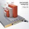 SOPORTE DE MONTAJE OCULTO PARA ESTANTES MODELO TRIADE PRO MINI