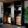 EXEDRA - MECANISMO DESLIZANTE PARA ARMARIOS DE PUERTAS ESCAMOTEABLES Y PLEGABLES MANO IZQUIERDA ALTURA PUERTA 2231 