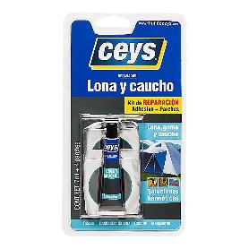 REPARADOR LONA/CAUCHO 7ML+ 4 PARCHES BLISTER