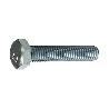 TORNILLO HEXAGONAL 8X30 6.8 DIN 933 PRESION ZINC SIN TUERCA CAJA 200