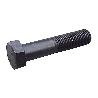 TORNILLO HEXAGONAL 12X100 8.8 DIN.931 ACERO NEGRO C/100