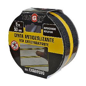 CINTA ANTIDESLIZANTE REFLECTANTE 50MM R/5MT.