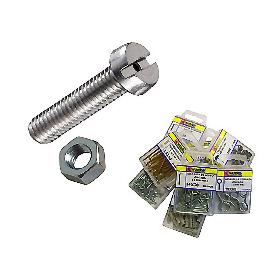 TORNILLOS D84 CON TUERCA 4X30 MM 5036 BLISTER 10