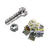 TORNILLOS D84 CON TUERCA 4X30 MM 5036 BLISTER 10