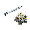 PUNTAS HIERRO 1.4X20 MM CABEZA PLANA 2189 BLISTER 150