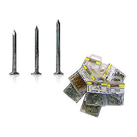 PUNTAS ACERO 2.7X60 MM CABEZA PLANA 1717 BLISTER 12