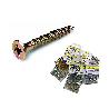 TORNILLO POZI CABEZA PLANA 3X16MM BICROMATADO BLISTER 30