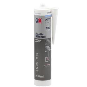 SILICONA ACIDA BLANCA 280ML
