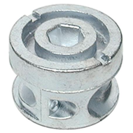 EXCENTRICA SUPERLOCK 22-15 INT.10 ZINCADO