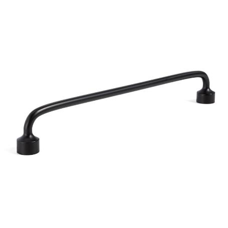 TIRADOR ZAMAK MODELO FLOID DISTANCIA 128 ACABADO PELTRE