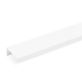PERFIL TIRADOR ALUMINIO MODELO PETIAL 3M ACABADOS PLATA MATE, NEGRO, BLANCO ACABADO BLANCO