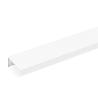 PERFIL TIRADOR ALUMINIO MODELO PETIAL 3M ACABADOS PLATA MATE, NEGRO, BLANCO ACABADO BLANCO