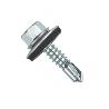 TORNILLO BROCA ROSCA CHAPA CABEZA HEXAGONAL DIN 7504-K ARANDELA P-16 ZINCADO LARG.R/CHAPA 100MM Ø ROSCA CHAPA 6.3MM