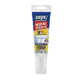 PEGA SELLA MS-TOTAL TECH TRANSPARENTE 125ML TUBO